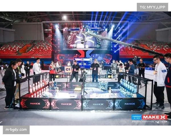 乒乓机器人在亚运会期间与爱好者实地切磋，记录训练数据