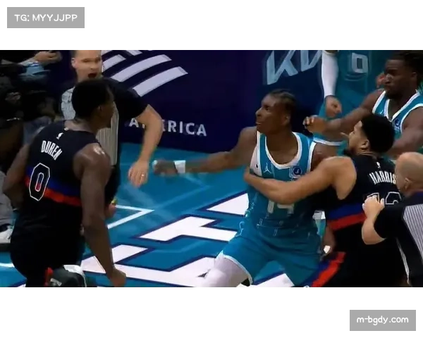 NBA官方罚单：活塞黄蜂冲突涉事4人禁赛合计17场，斯图尔特停赛7场